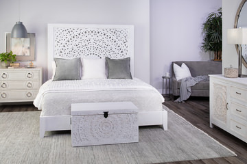 Kolkata Grey Area Rug - 7′9″ X 9′9″