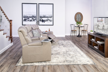 Panache Grey Area Rug - 9′10″ X 12′6″