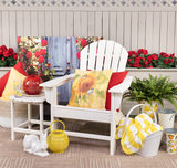 Sunset II Adirondack Chair - White thumbnail 3