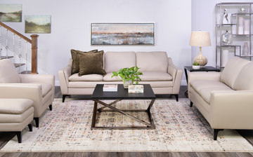 Ovation Sand Area Rug - 2′0″ X 3′0″