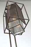 Silveny Art Glass Floor Lamp thumbnail 3