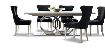Silhouette 7 Piece Dining Set