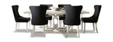 Silhouette 7 Piece Dining Set thumbnail 1