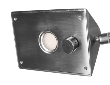 Pharma Floor Lamp - Brushed Nickel