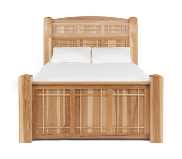 Hickory Highlands Queen Arch Bed