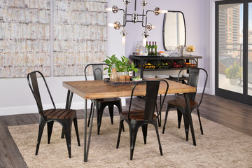 Calisa Coffee Area Rug - 8′0″ X 10′0″