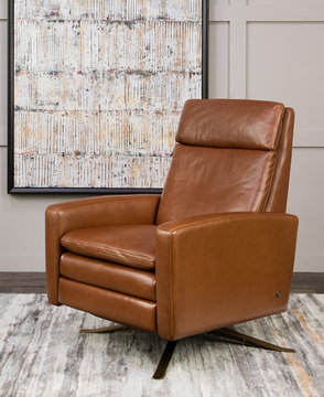Simon Push Arm Recliner