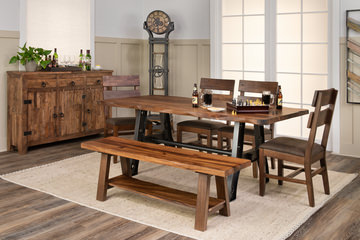 Hourglass Floor Clock