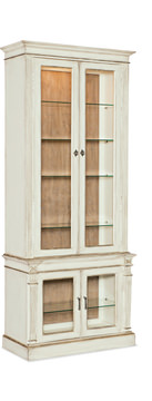 image Blanc Display Cabinet