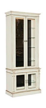 Blanc Display Cabinet