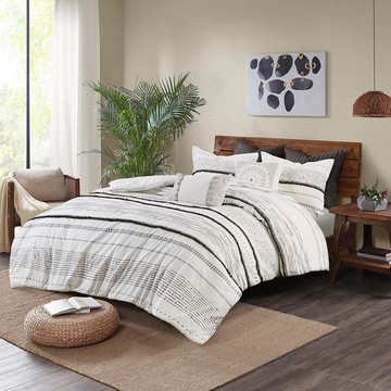 Nea 3 Piece Comforter Set - King/California King