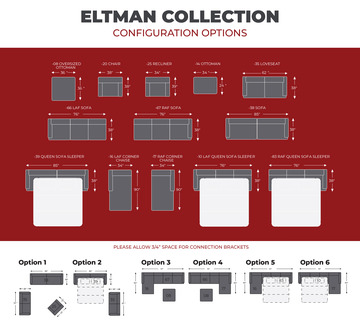 Eltman Sectional - Right Chaise