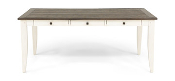 Columbia Leg Table - White