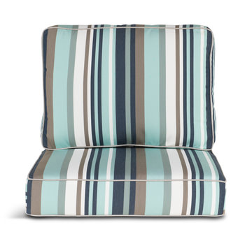 Options 2-Pc Club Cushion Set