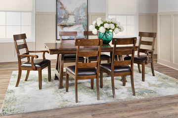 Evolution Sea Sprite/Moss Area Rug - 7′10″ X 10′10″