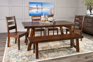 Anastasia Sand/Light Blue Area Rug - 5′3″ X 7′8″