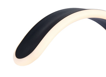 Luma LED Desk Lamp - Black