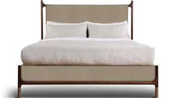 image Walnut Grove Queen Bed