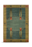 Monterey Mist Hand Knotted Area Rug - 2′6″ X 4′0″ thumbnail 1