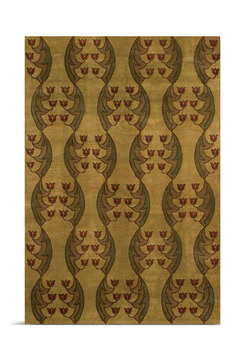 image Light Tulip Fest Hand Knotted Area Rug - 2′6″ X 4′0″