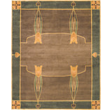 Monterey Grove Hand Knotted Area Rug - 9′0″ X 12′0″ thumbnail 1