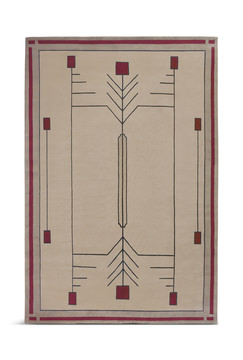image Prairie Sand Hand Knotted Area Rug - 8′0″ X 10′0″