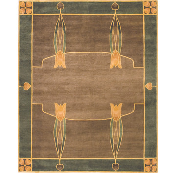 image Monterey Grove Hand Knotted Area Rug - 9′0″ X 12′0″