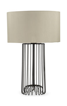 image Outdoor Lamp - Wire Column 28″