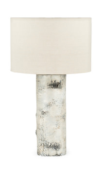 image Outdoor Lamp - Birch Log 26″