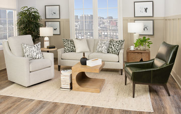 Generations Ivory/Grey Area Rug - 7′7″ X 10′10″