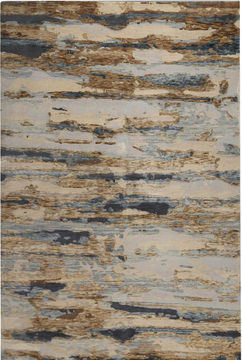 image Tide Pool Hand Knotted Area Rug - 6′0″ X 9′0″