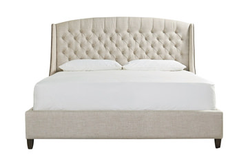 image Halston King Bed