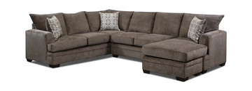 Luxe 3 Piece Sectional | DOCK86