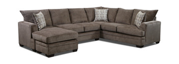 Luxe 3 Piece Sectional 