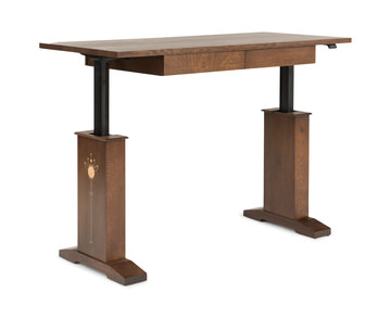 Hi-Lo Mission Standing Desk