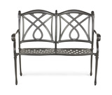 Napa II Patio Bench thumbnail 2