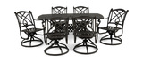 Napa II 7 Piece Patio Dining Set thumbnail 1