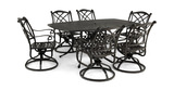 Napa II 7 Piece Patio Dining Set thumbnail 2