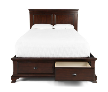 Canton Storage Bed - King
