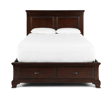 Canton Storage Bed - King