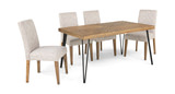 Horizons Dining Table With 4 Chairs thumbnail 1