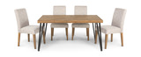 Horizons Dining Table With 4 Chairs thumbnail 2
