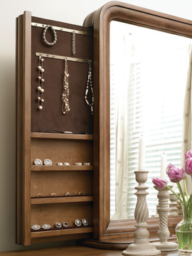 New Lou Storage Mirror