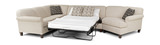 M9 Afton 3 Piece Sleeper Sectional - Right Cuddler thumbnail 3