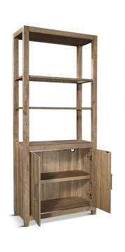 Avant Garde Door Bookcase