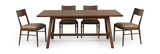 Walnut Grove 5pc Dining Set thumbnail 2