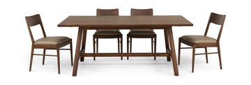 Walnut Grove 5pc Dining Set