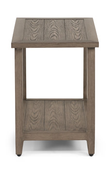 Pinehurst Side Table With Shelf