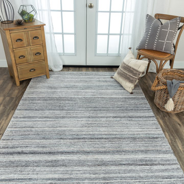 Seasand Grey Area Rug - 5′0″ X 7′6″