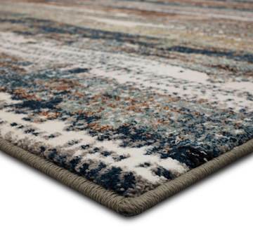 Epiphany Colorful Waves Area Rug - 8′0″ x 10′0″ 